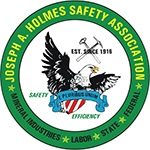 Joseph A. Holmes Safety Association Logo