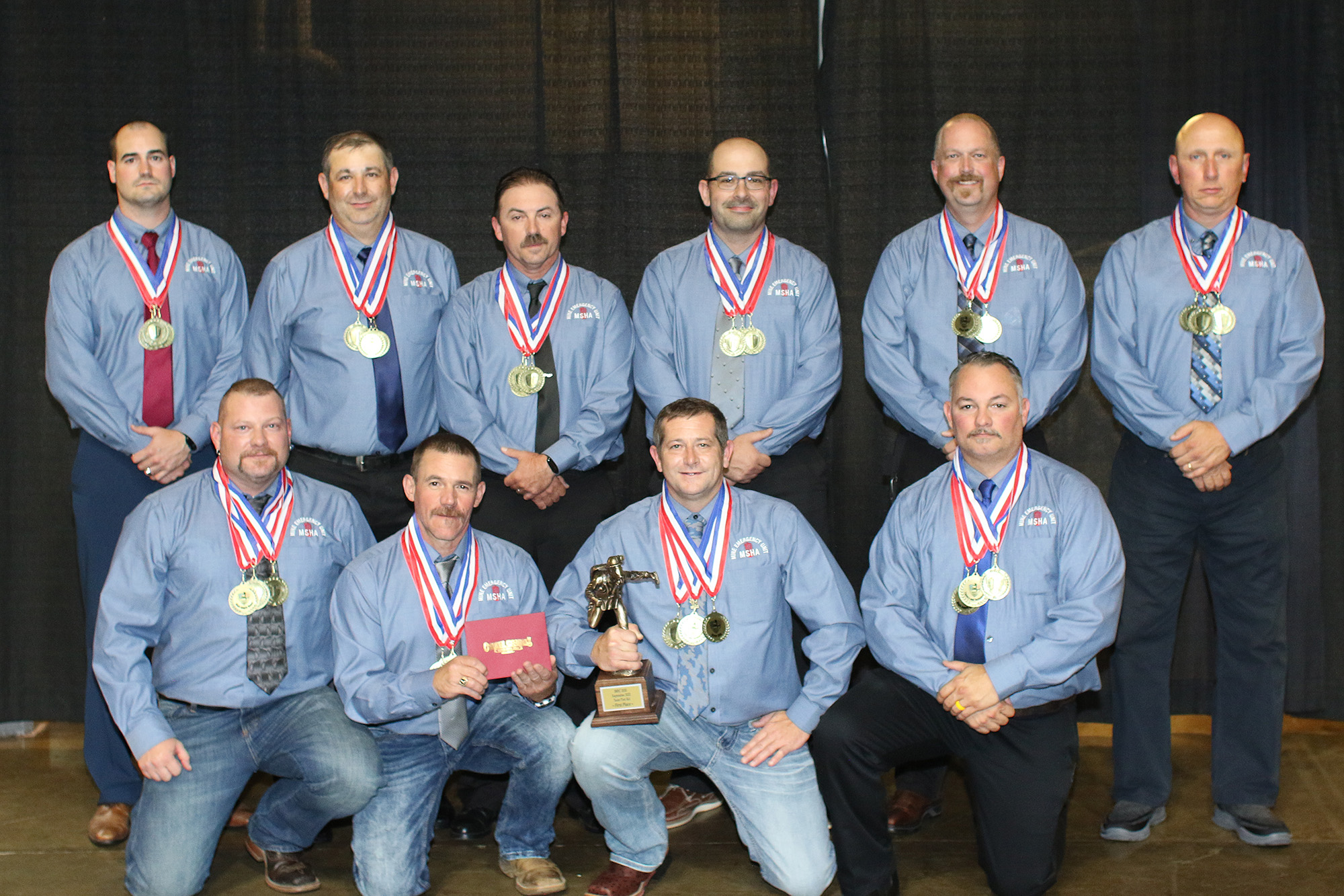 Overall Firs Place Winners - MSHA MEU